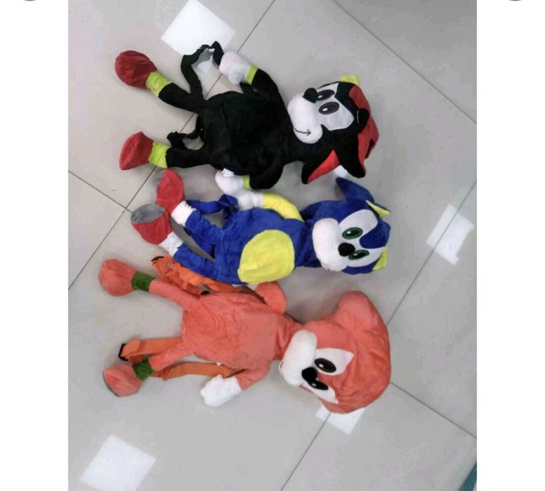Plecaki dla dzieci sonic
