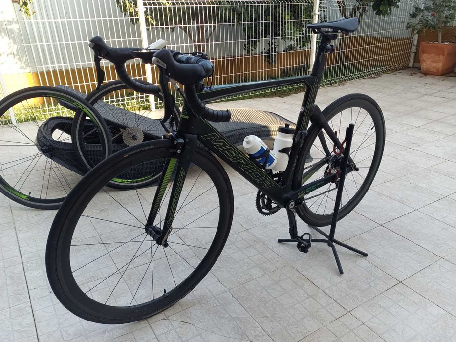 Merida Reacto 4000 Carbono + Roval clx40