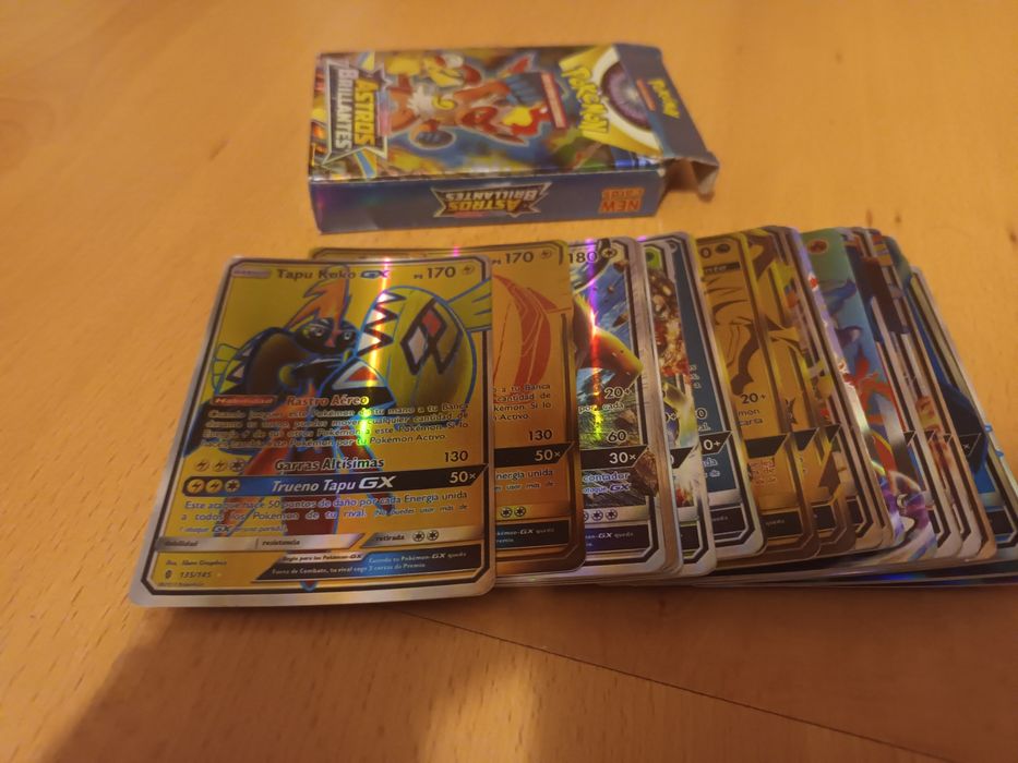 40 Cartas pokemon