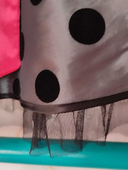 Святковий новорічний костюм мишки для дівчинки 7-8 років, плаття мишки