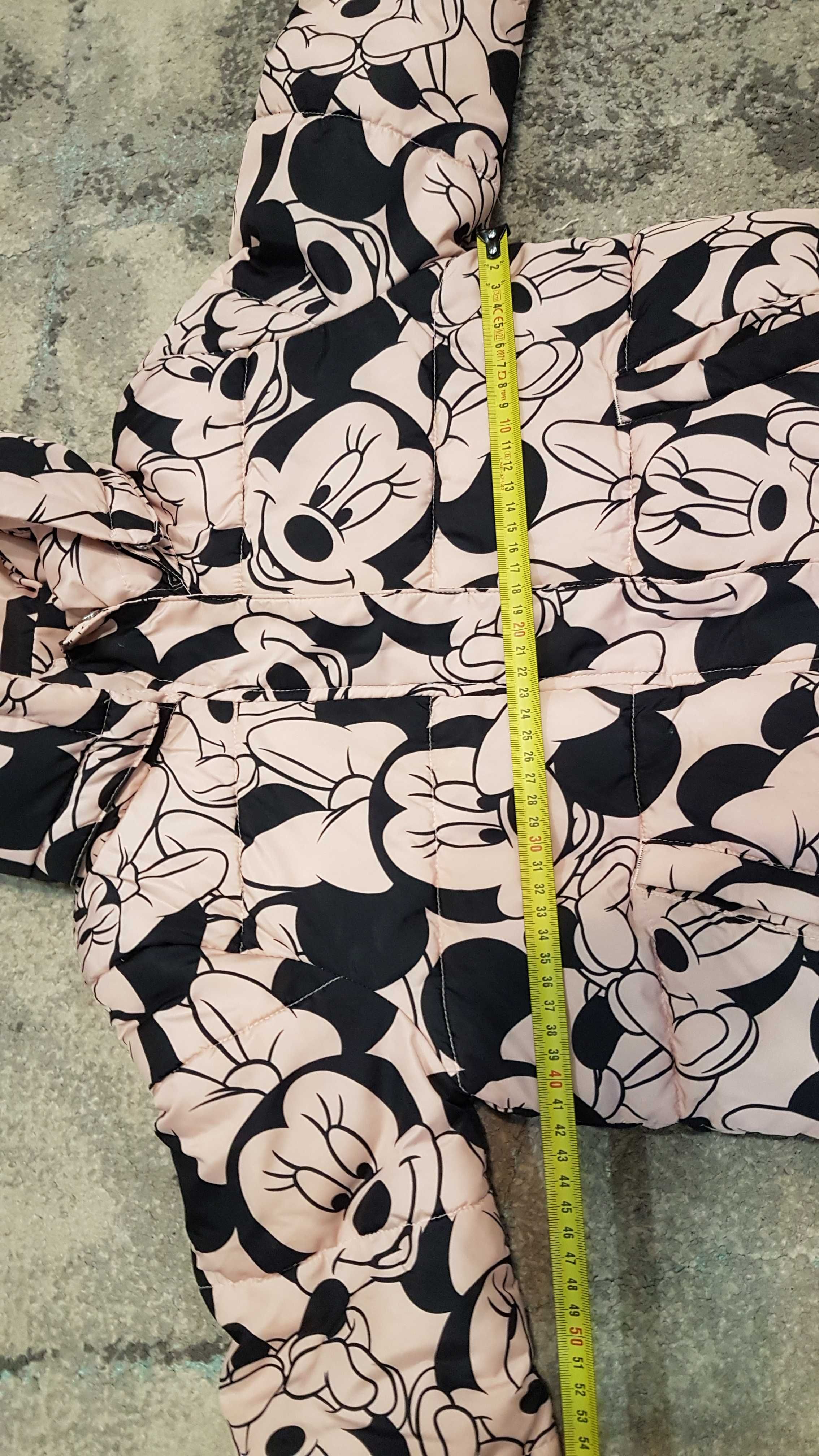 kurtka zimowa dziewczęca 128 H&M