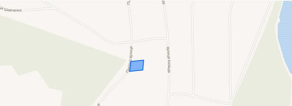 Під застройку , продається земельна ділянка в Петрівці !