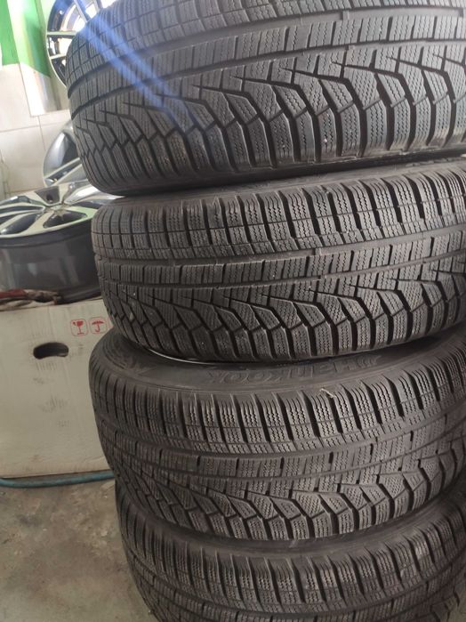 kola felgi z oponami zimowymi 4szt. - 215/55R17 Hankook Winter i*cept