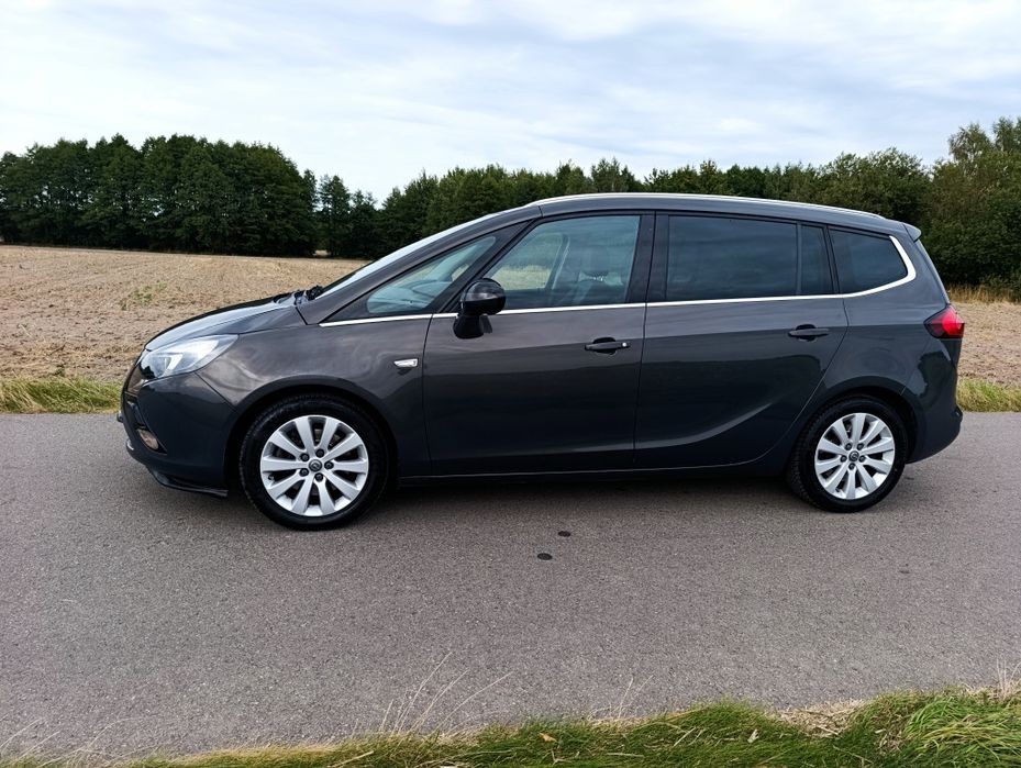 Opel Zafira model c 2014r 2.0 CDTI 170km bogato wyposażona