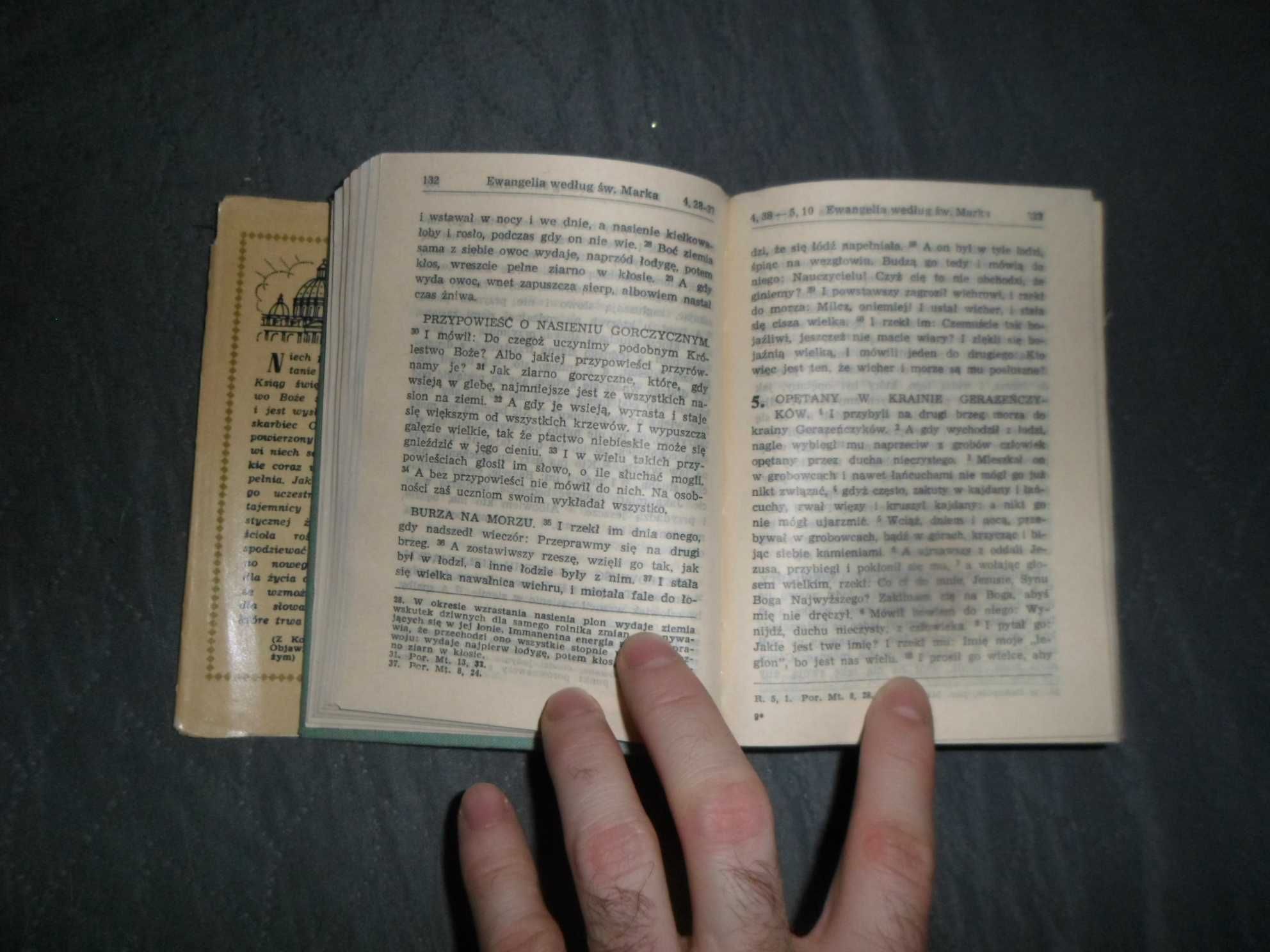 Pismo Święte Nowego Testamentu Ks. Eugeniusz Dąbrowski (1970)