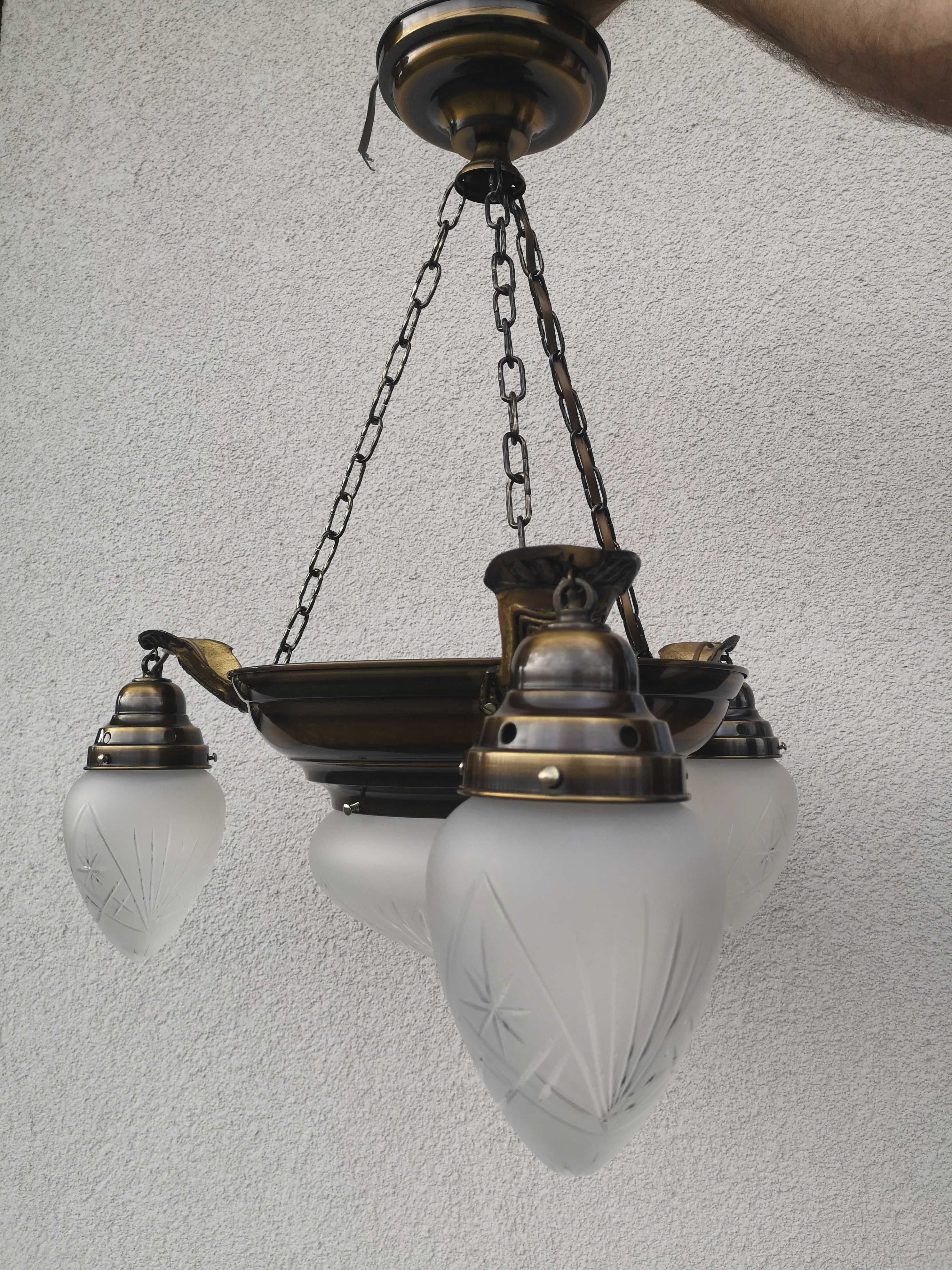 Żyrandol Lampa sufitowa KEMAR AW-30