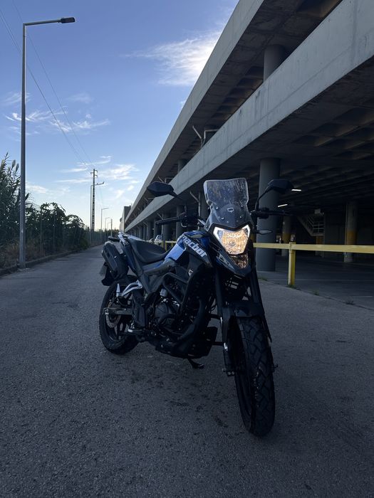 Macbor Montana XR1 (Como Nova)