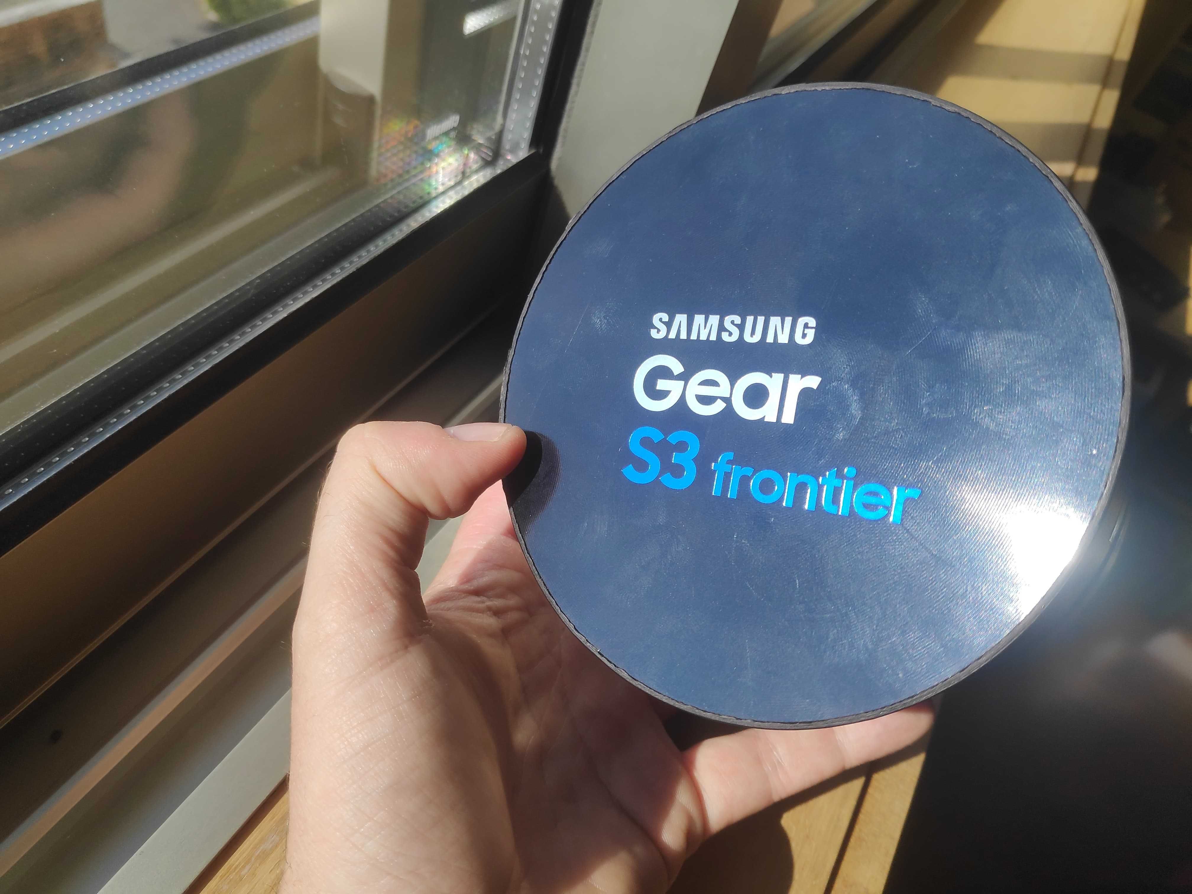 Samsung Gear S3 Frontier
