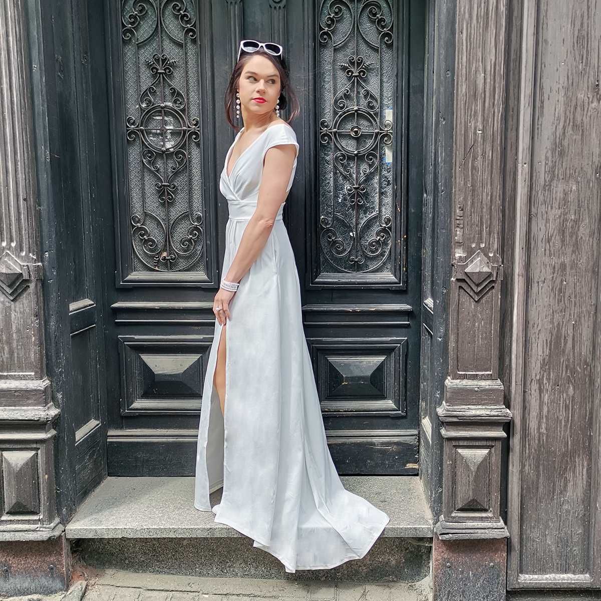 Suknia ślubna GLAMOUR by iNdependy rozm. S