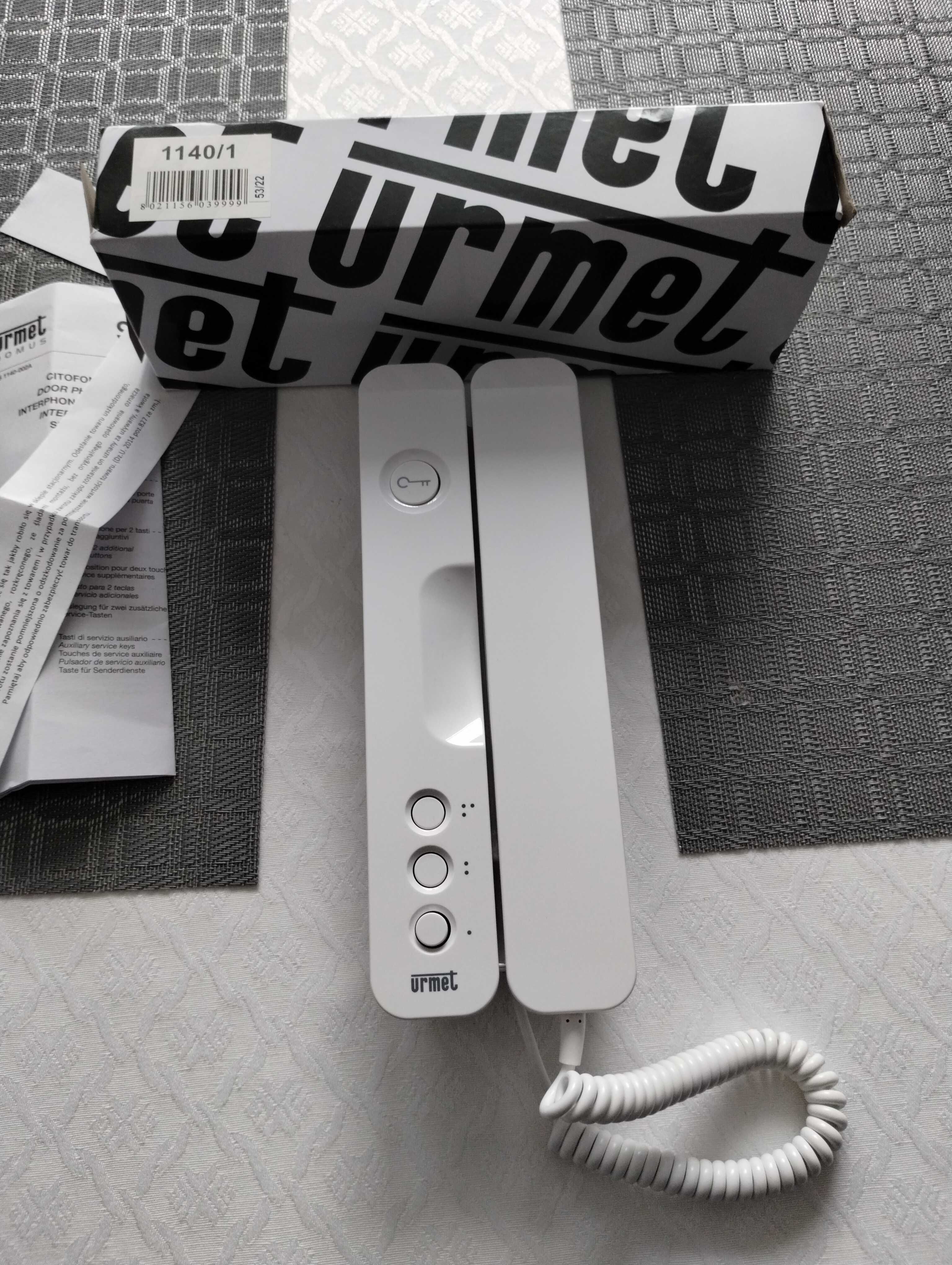 Unifon wielolokatorski SIGNO do instalacji cyfrowych