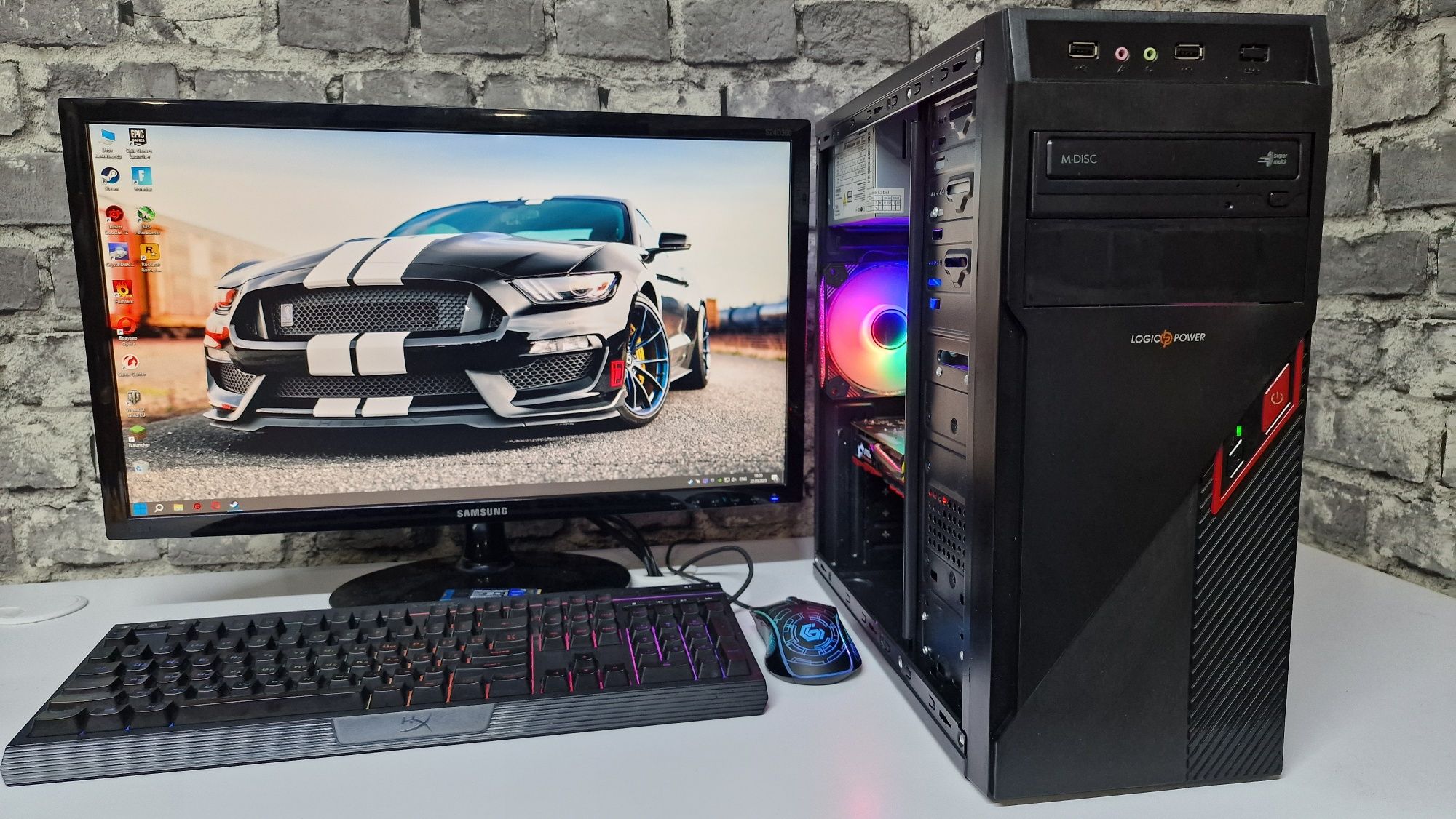 Gtx1050 Мощный i5 игровой Dota2 Cs2 GtaV WoT pubg