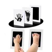 KIT Impressão: Mãos de Bebé e Patas de Animal