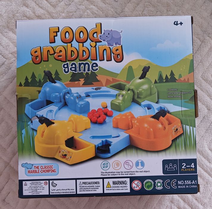 Brinquedo caça comida