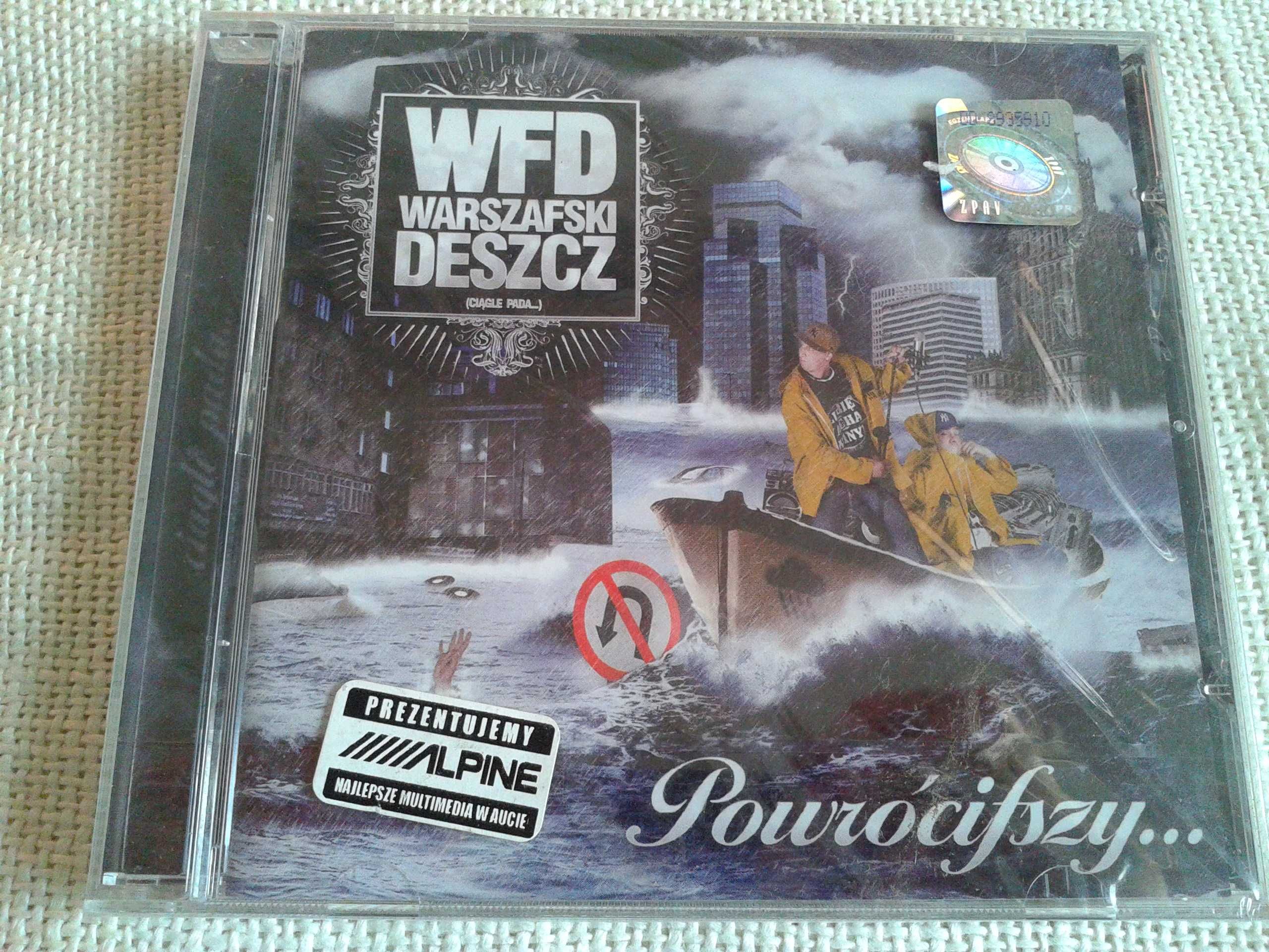 Warszafski Deszcz - Powrócifszy  CD