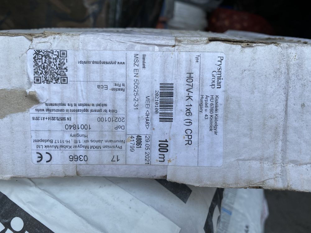 Пв-3 4 та пв-3 6 многожильний кабель провод дріт