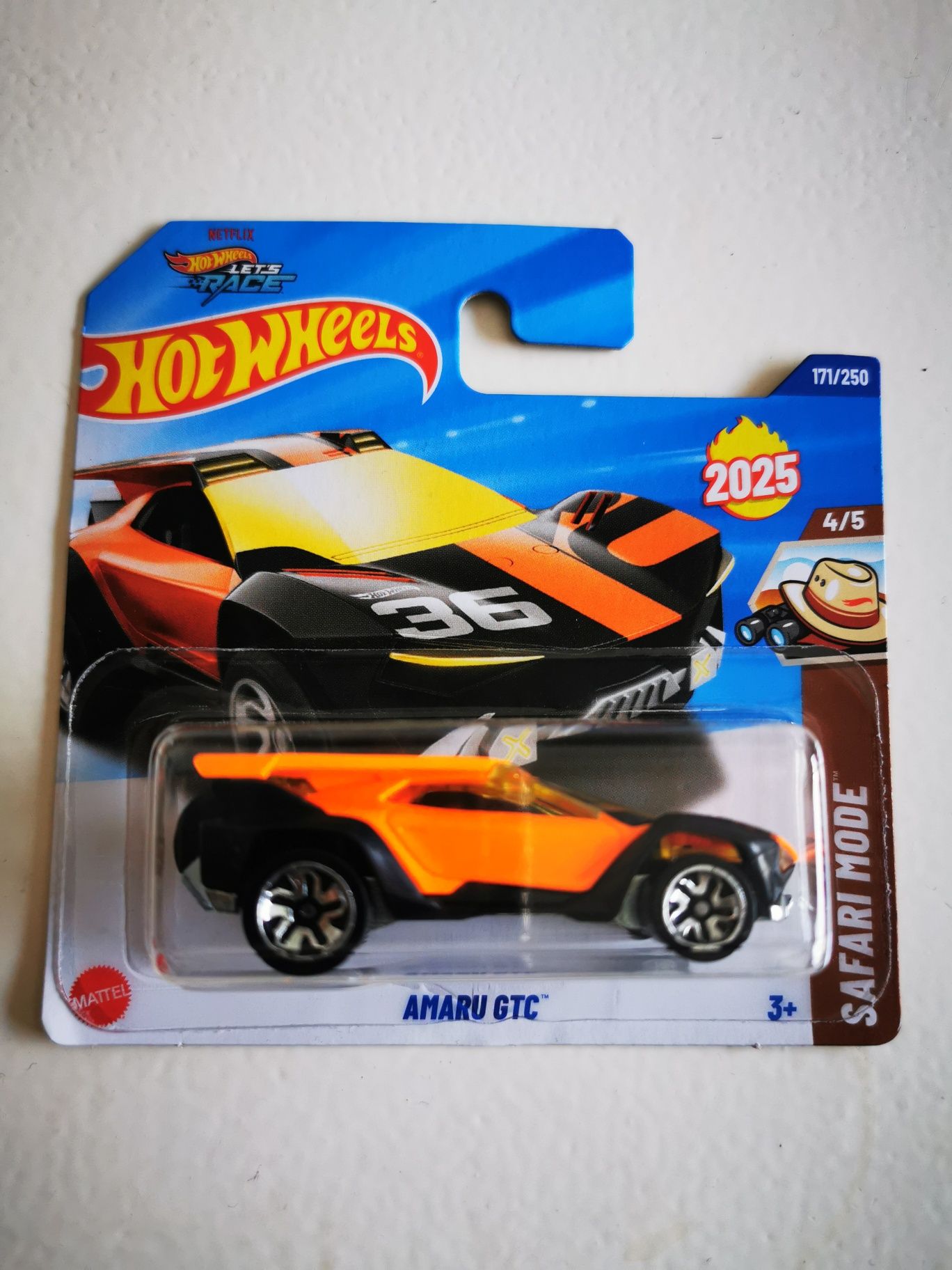Amaru GTC Netflix Hot Wheels 2025