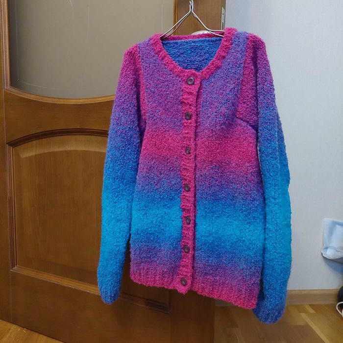 Обмін або продаж нового вязаного жакета