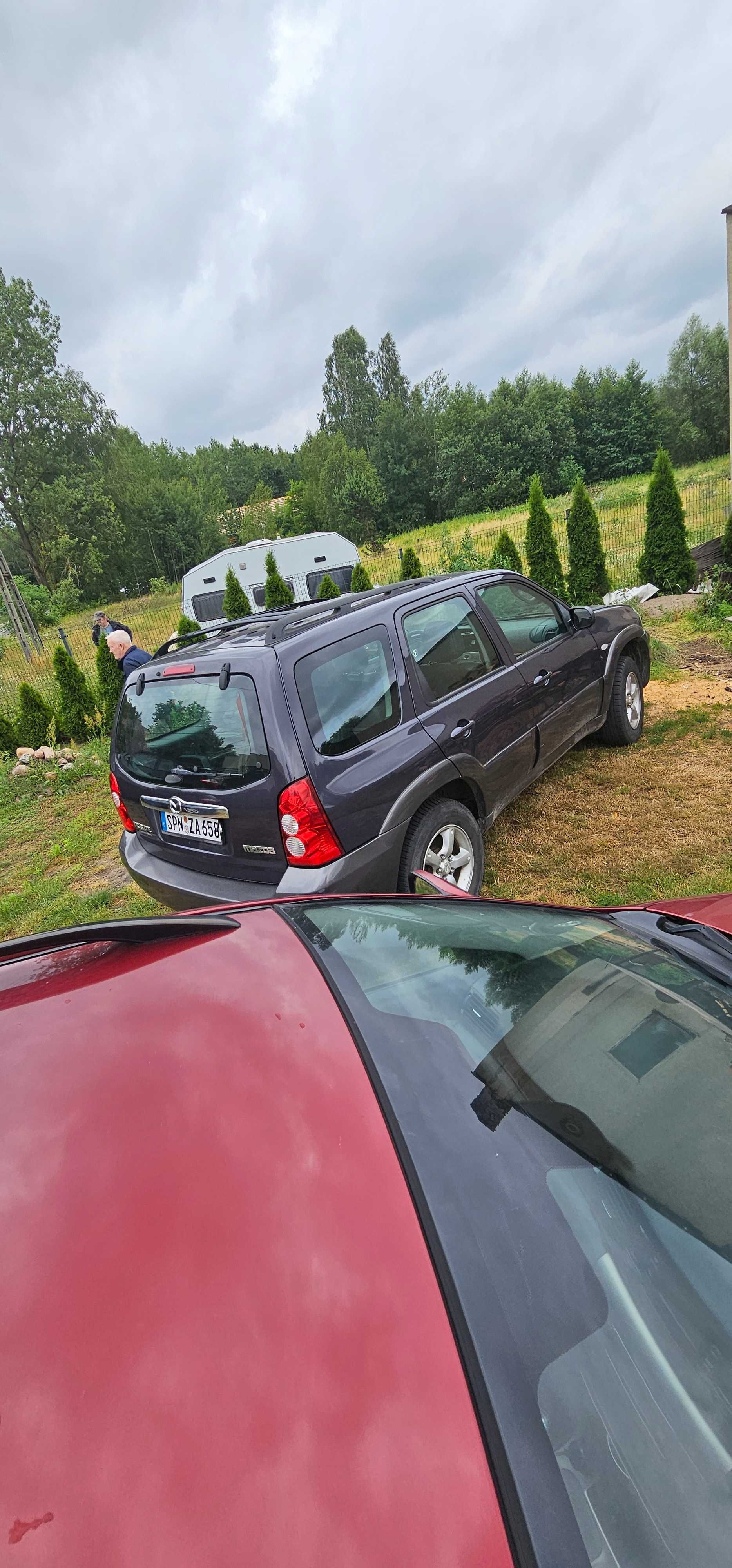 Mazda tribute 2006 r 2300 benzyna