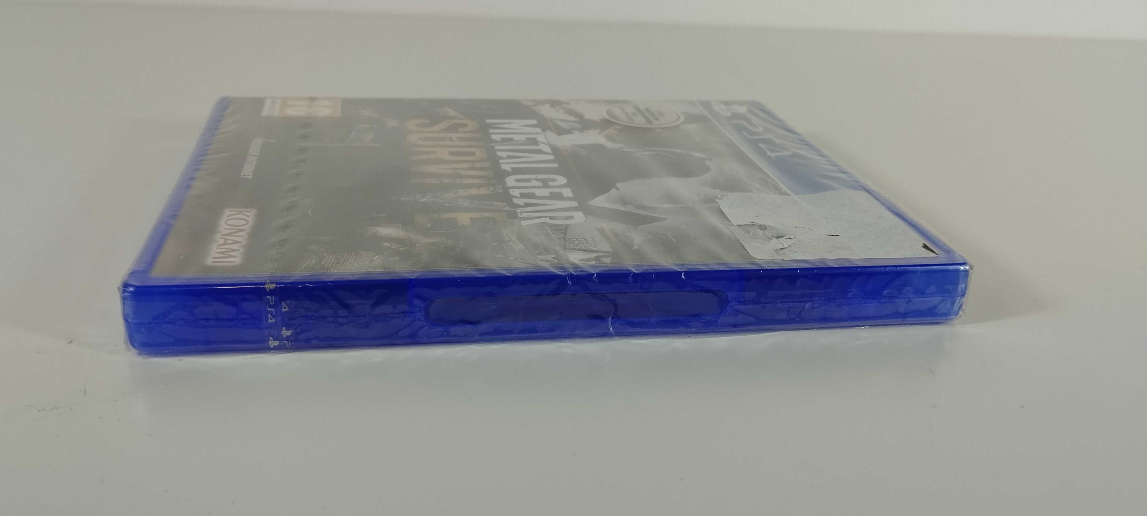 Metal Gear Survive - Playstation 4 PS4 - Selado