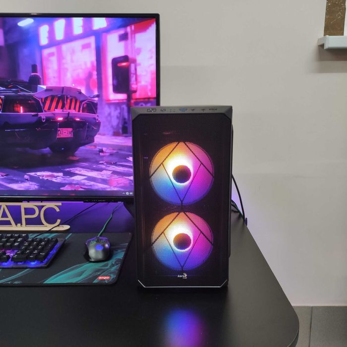 Игровой Компютер Intel Core i7, 16GB RAM, AORUS RX 570 4GB, SSD 512 m2