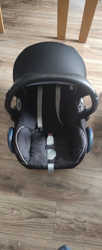 Fotelik + stacja dokująca na ISOFIX 0-13 kg