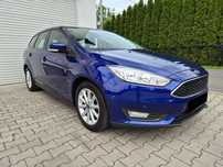 Ford Focus Bezwypadkowy Podgrzewana kierownica Hak