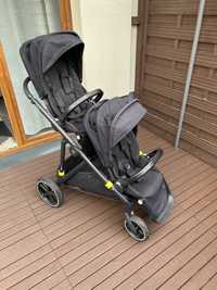 Wózek Cybex gazelle s black podwójny