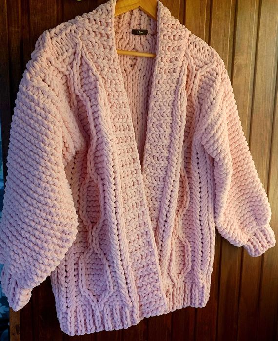 В'язаний кардиган