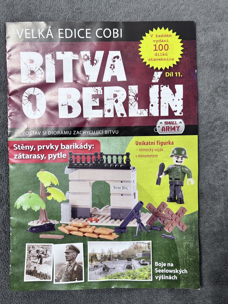 Klocki Cobi Bitwa o Berlin CobiJ31