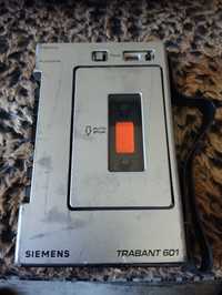 Magnetofon kasetowy Siemens. Trabant 601