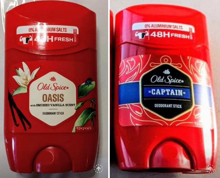 Old Spice Capitain i Oasis 10 szt