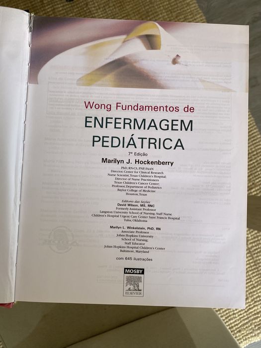 Wong Fundamentos de Enfermagem Pediátrica