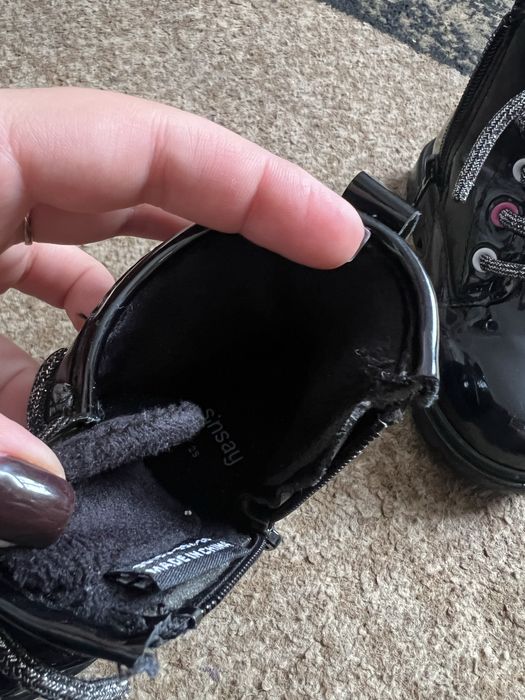 Черевики дитячі лаковані