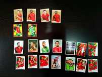 20 CROMOS PANINI - Fome De Vencer - 4 Dourados