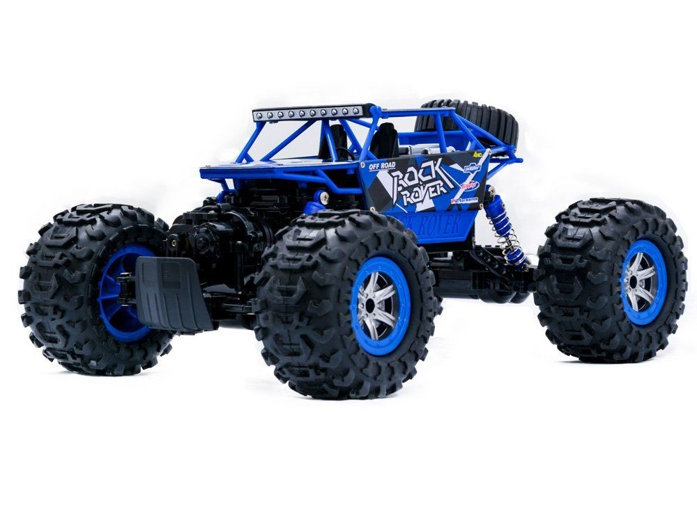 OFF ROAD terenowa jazda 4WD + Pilot 2,4GHz RC0383