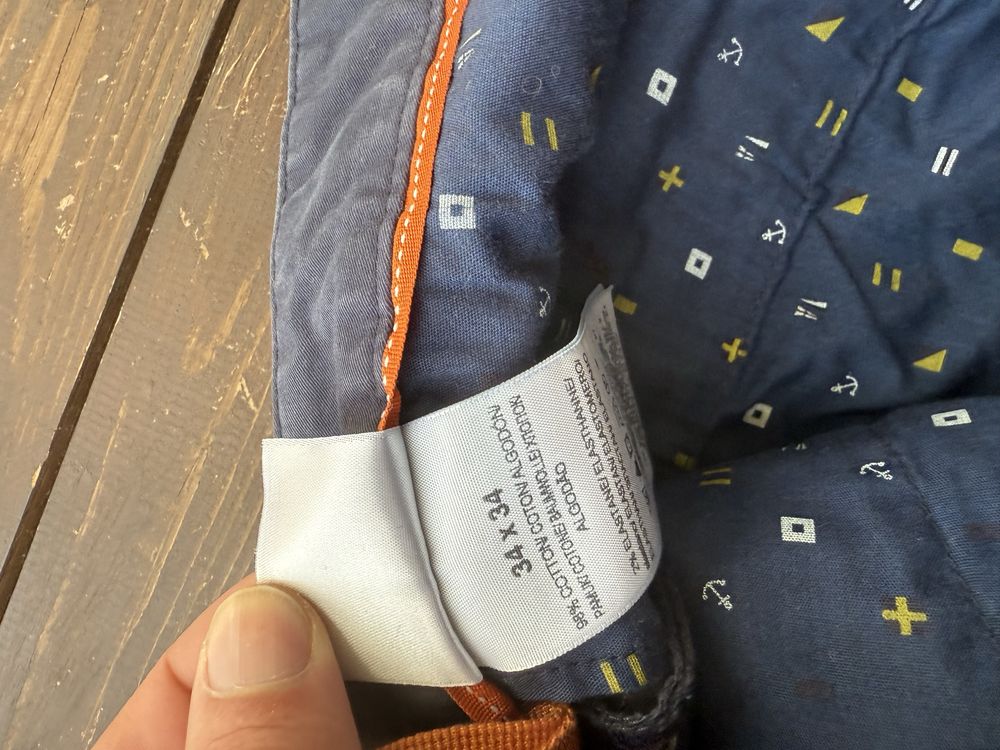 брюки чинос dockers 34x34