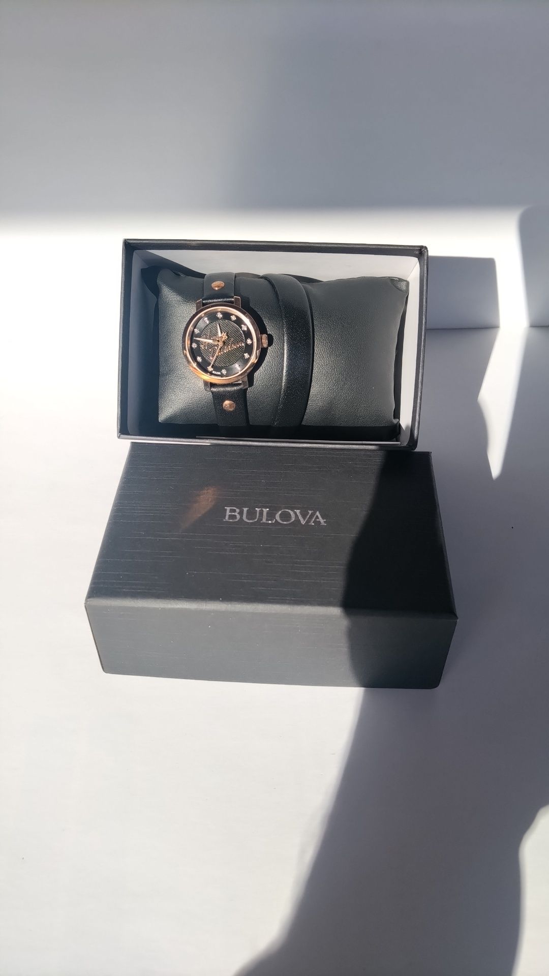 Relógio Harley Davidson Bulova feminino