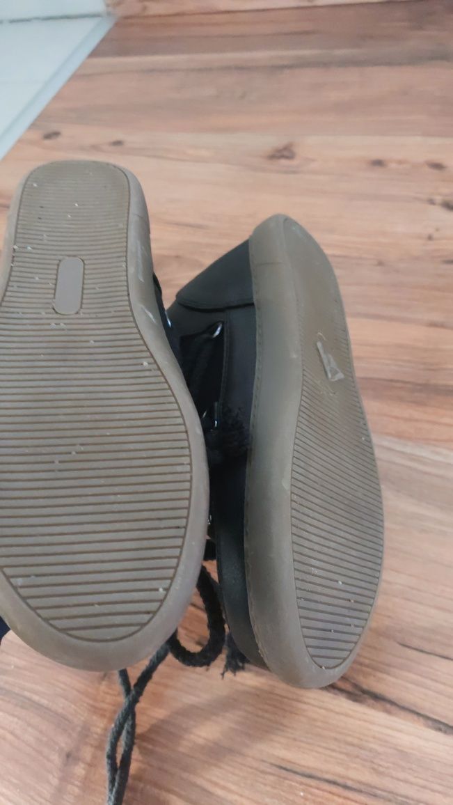 Buty 39 kozaki zimowe DIVERSE czarne damskie