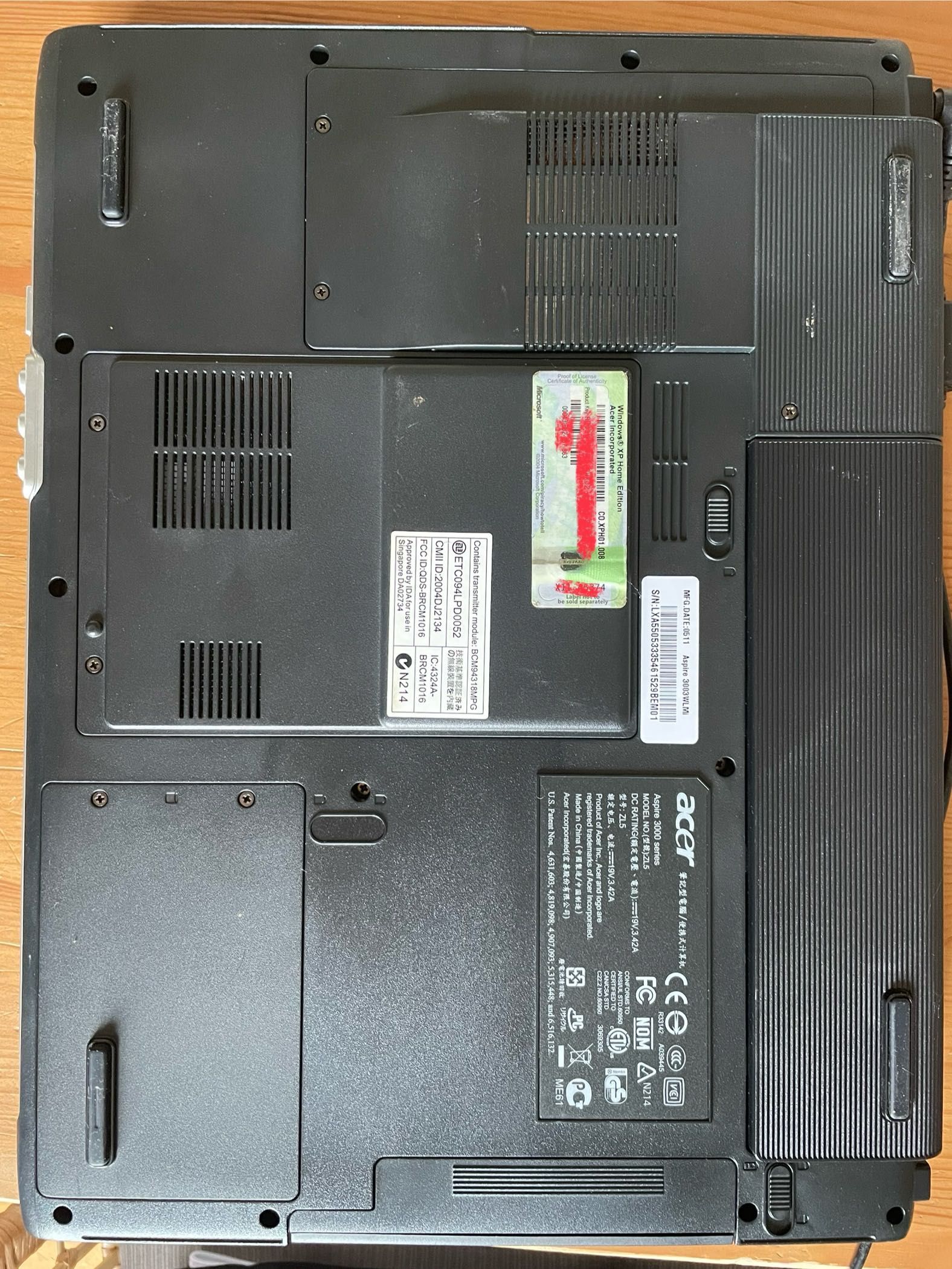 Acer Aspire 3003WLMl – komputer, który wie, co znaczy solidność