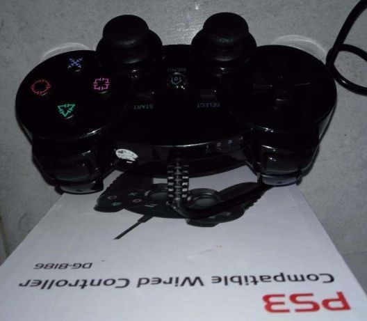 Pad PS3 Przewodowy Kabel 3m