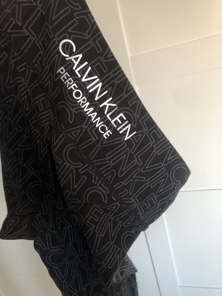 Legginsy getry do ćwiczeń sportowe calvin klein ck performance