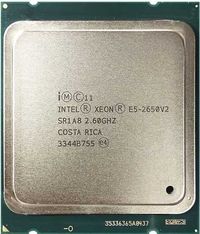Процессор LGA2011 Intel Xeon E5-2650V2 8X2.60-3.40GHz 20Mb Cashe 95W