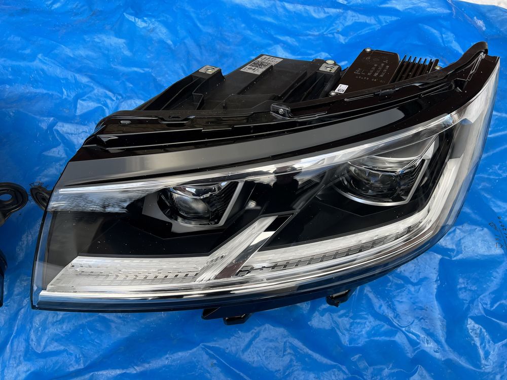 Led фары VW T6.1 Volkswagen T6.1 лед оптика Фольксваген т6.1 multivan