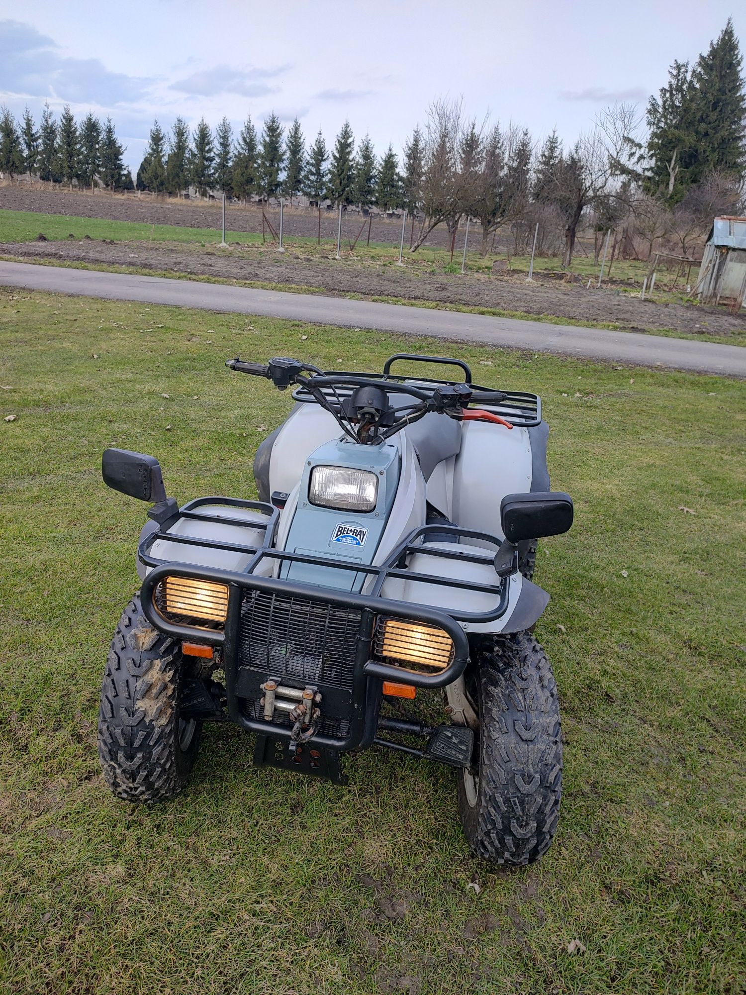 Polaris trail bos 400 4x4