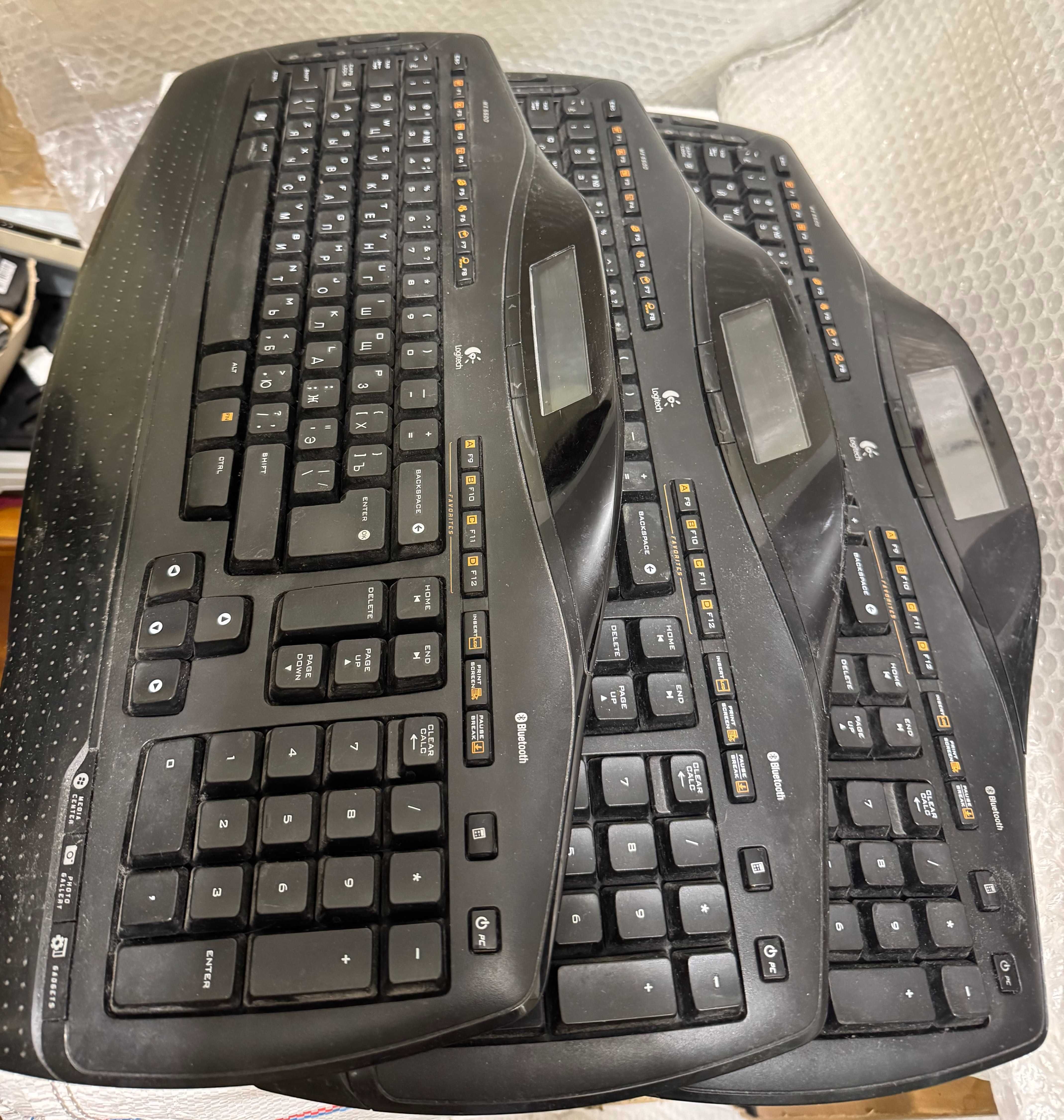 Клавіатура миша Logitech Cordless Desktop MX 5500