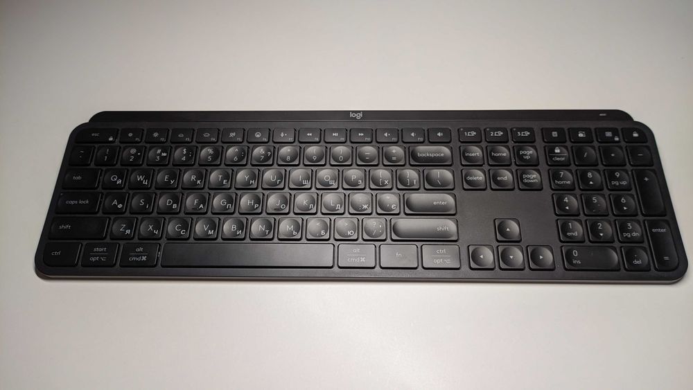 Клавиатура Logitech MX Keys S, стан нової!
