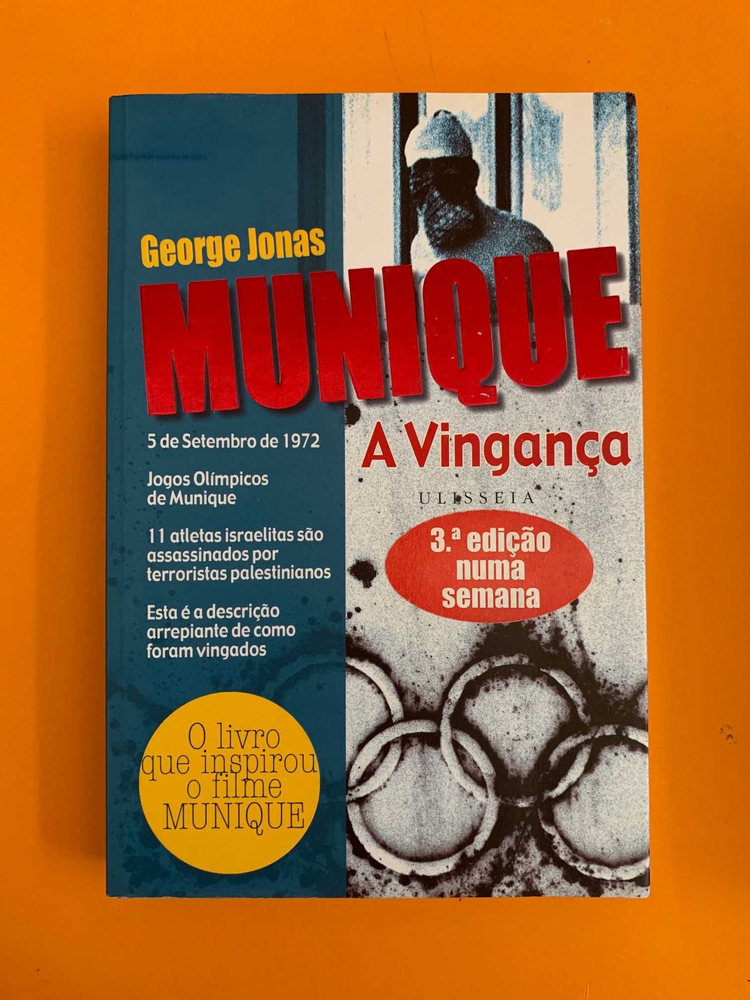 Munique: A Vingança - George Jonas