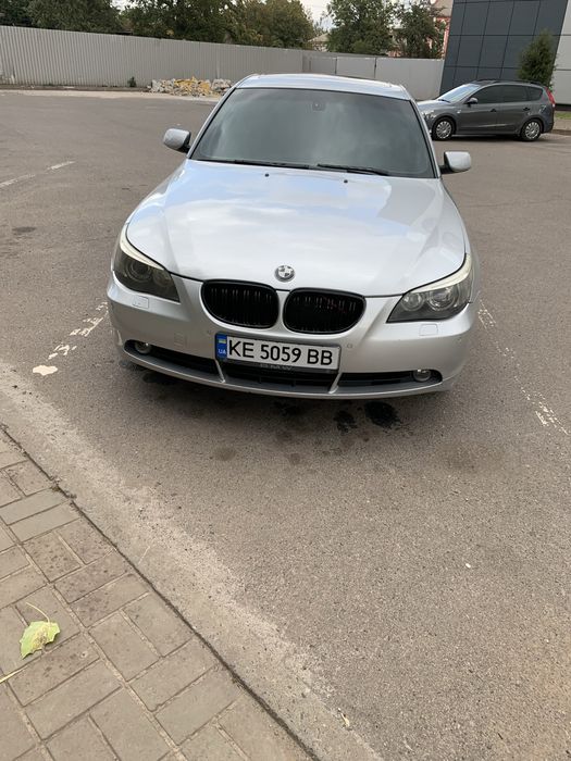 Bmw E60 3.0 дизель