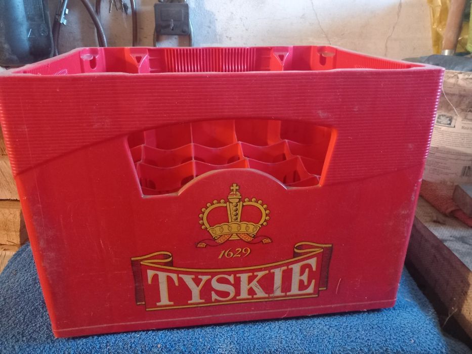 Skrzynka na piwo transporter tyskie