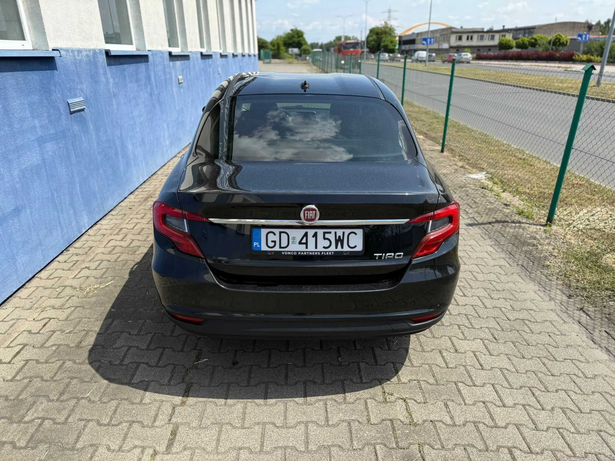 Fiat Tipo Sedan 1.4 95KM | 2019 | Polska Salon | Bezwypadkowy